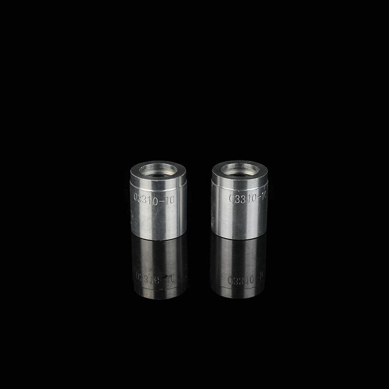 شیلنگ هیدرولیک روی سفید گالوانیزه دوستدار محیط زیست Ferrule 03310-10
