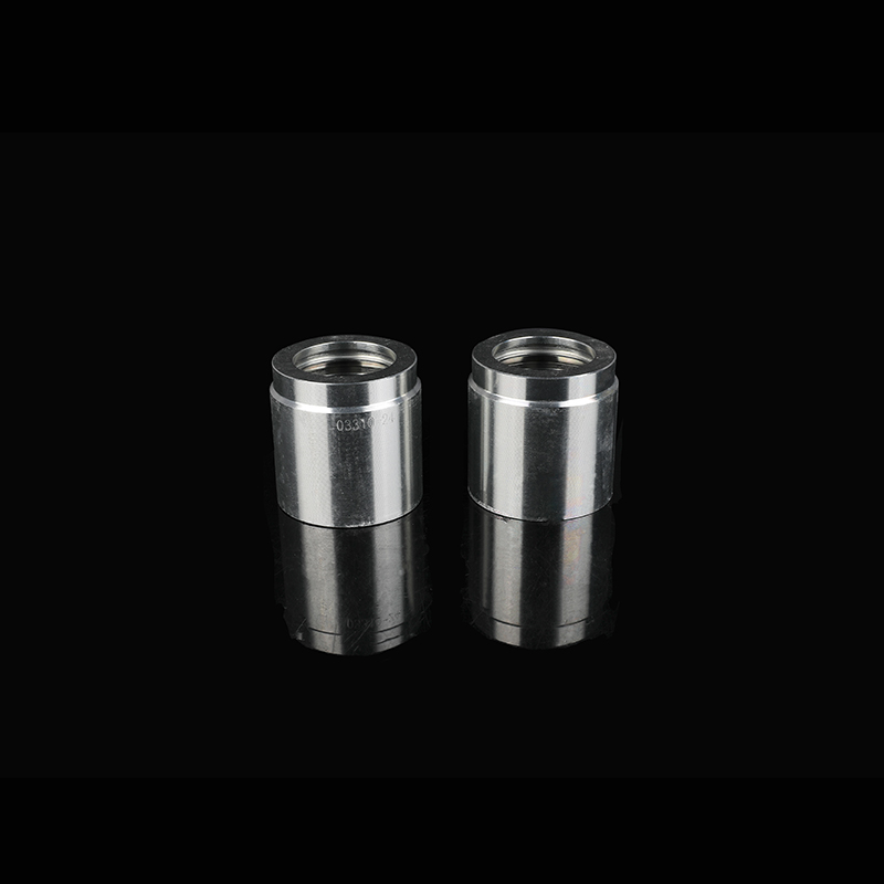 شیلنگ هیدرولیک روی سفید گالوانیزه دوستدار محیط زیست Ferrule 03310-24
