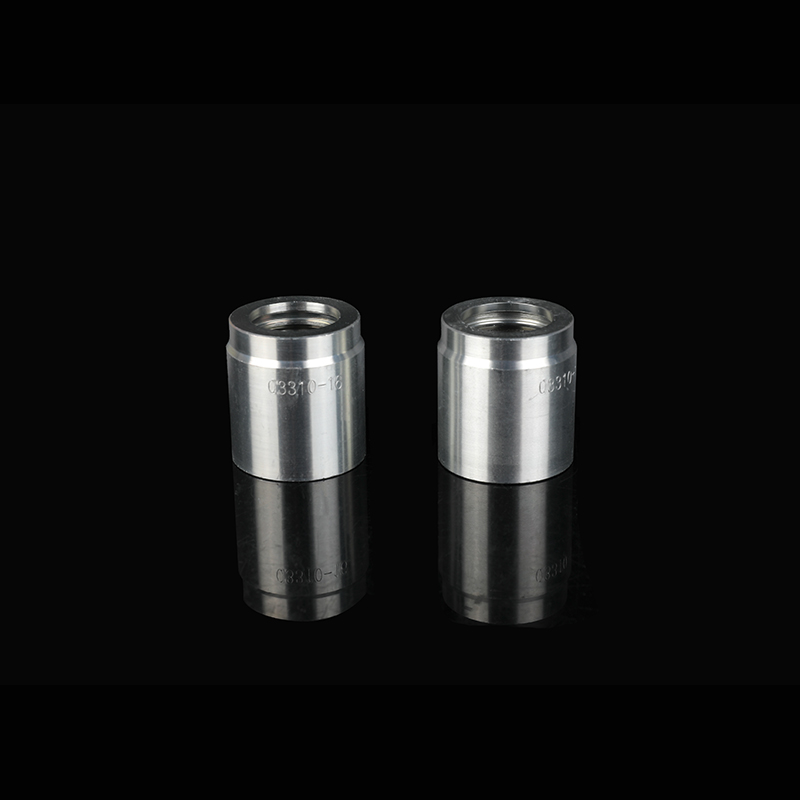 شیلنگ هیدرولیک ماشین آلات ساختمانی با مقاومت بالا Ferrule 03310-16